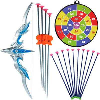 53 cm rear bow and 10 arrows and arrows